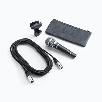 On-Stage AS420 Cardioid Dynamic Microphone with Clip and Cable image 2