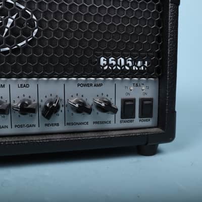 Peavey 6505 MH 20-Watt Micro Head Tube Guitar Amplifier image 8