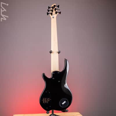 Dingwall NG-3 6-String Bass Metallic Black image 7