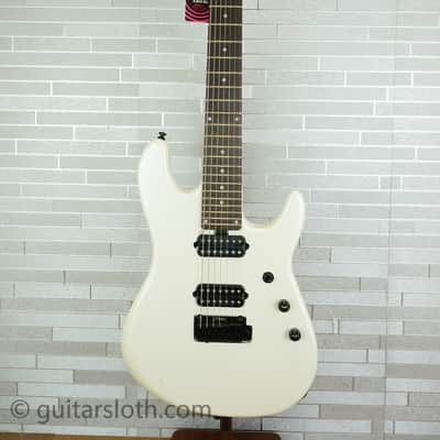 Sterling Jason Richardson Signature 7-String Cutlass - Pearl White image 16