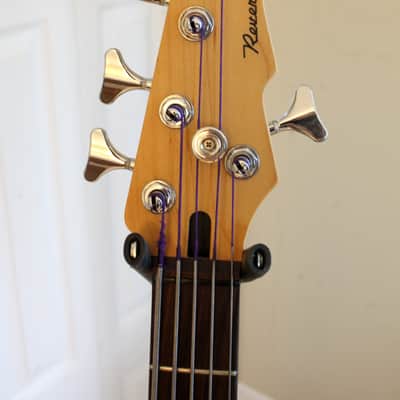 Reverend Rumblefish 5L 1999 Red/Gold image 3