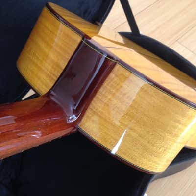 2020 Darren Hippner Shivam Acoustic Guitar Luthier Sitka Spruce OM Auditorium Model Waverly OHSC USA image 10