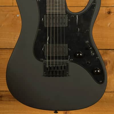 Ibanez AZ41B1 Iron Label - Ebony - Black Flat image 1