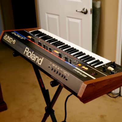 MUST SEE!!! ROLAND JUNO 6 FULLY RESTORED/SERVICED AND IN AMAZING CONDITION! image 17