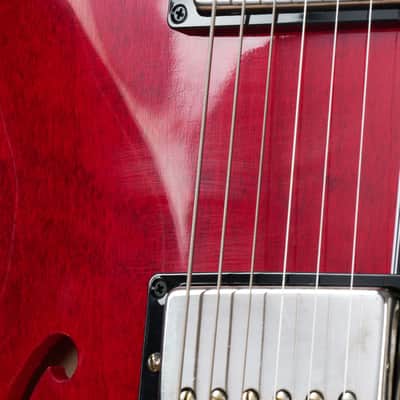 Gibson Custom 1964 ES-335 Reissue, Sixties Cherry | Demo image 10