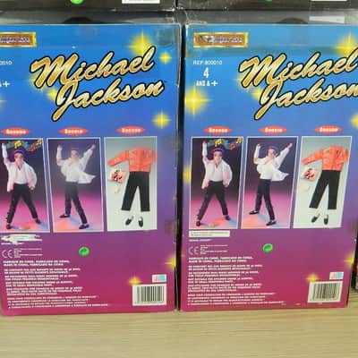 Michael Jackson 13" figure Street LIFE 800010 & 800200 Lot image 4