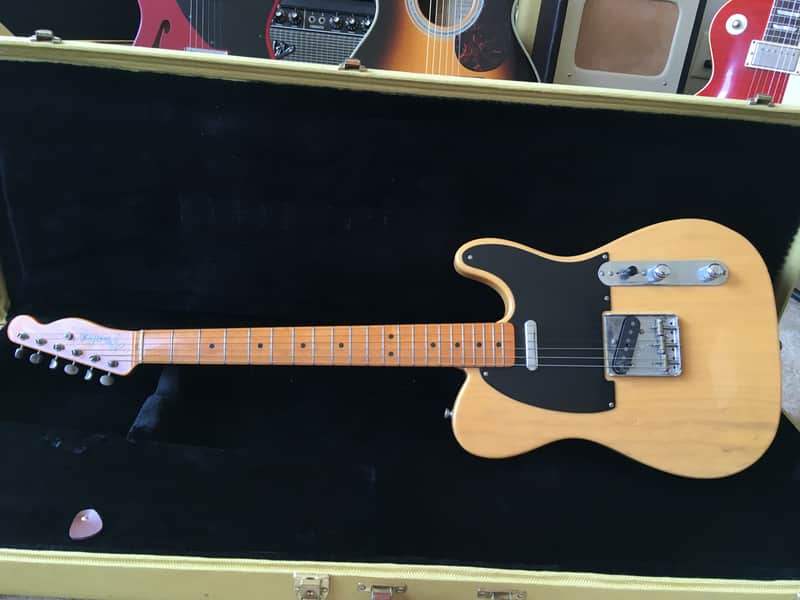 Fender American Vintage '52 Telecaster Butterscotch Blonde 2000s image 1