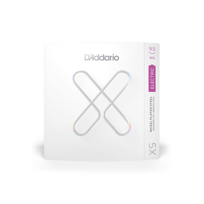D'Addario Super Light Plus Coated Electric Strings  9.5-44 image 1