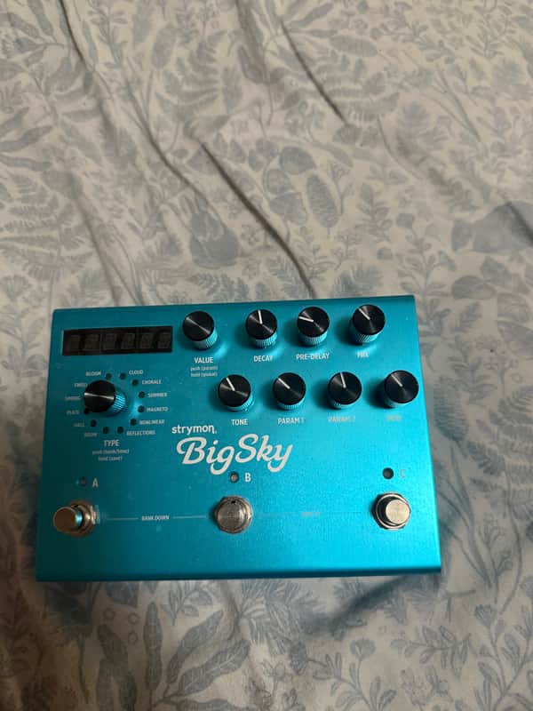 Strymon Big Sky Reverb Pedal image 1