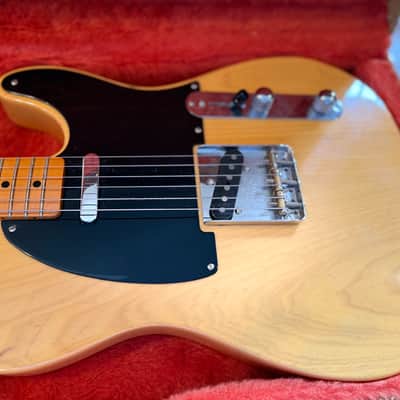 1996 Fender Telecaster 1952 Reissue 52 Butterscotch Blonde image 9