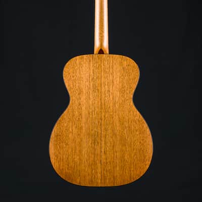 Bourgeois Country Boy OM LSH Deep Body Custom Adirondack Spruce and Mahogany NEW image 3