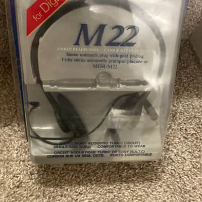 Sony MDR-M22 2000 image 1