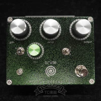 Spiral Electric fx brute vintage voiced fuzz image 4