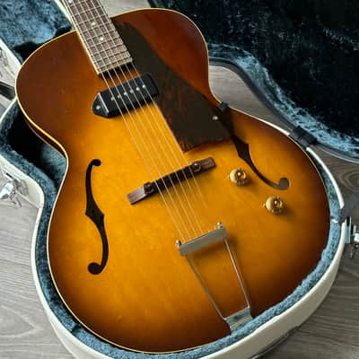 King Snake Muddy Thinline Archtop Poison Burst High-End Made in Japan image 12