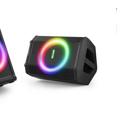 [CLEARANCE PRICE] Powered Speaker + Microphone image 4