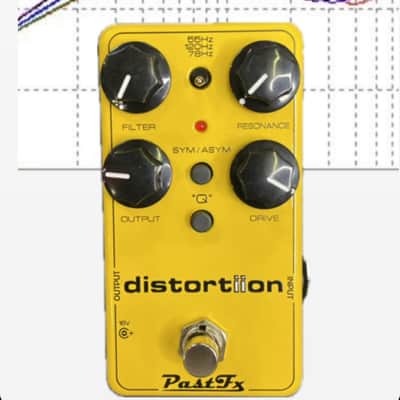 PastFx DISTORTiiON distortion II 2 MXR MX-142 inspired | Reverb