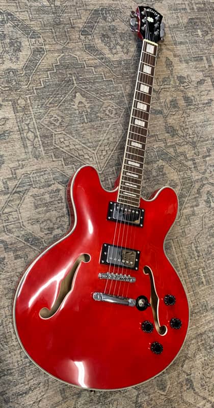 Rafferty Semi Hollow 2023 - Red image 1