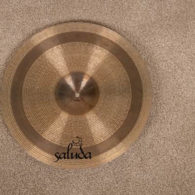 Saluda 18" Symbolic Series Crash Cymbal 1496g image 2