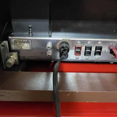 Mcintosh  mx 113 preamp with tuner image 9