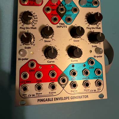 4MS Pingable Envelope Generator (PEG) Eurorack Module - Good Condition image 2