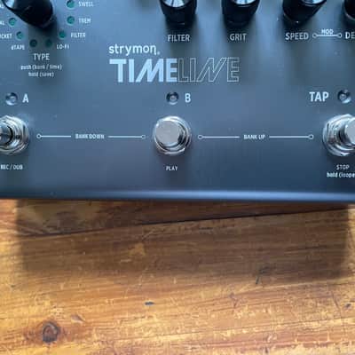 Strymon TimeLine Delay 2011 - present - Grey image 7