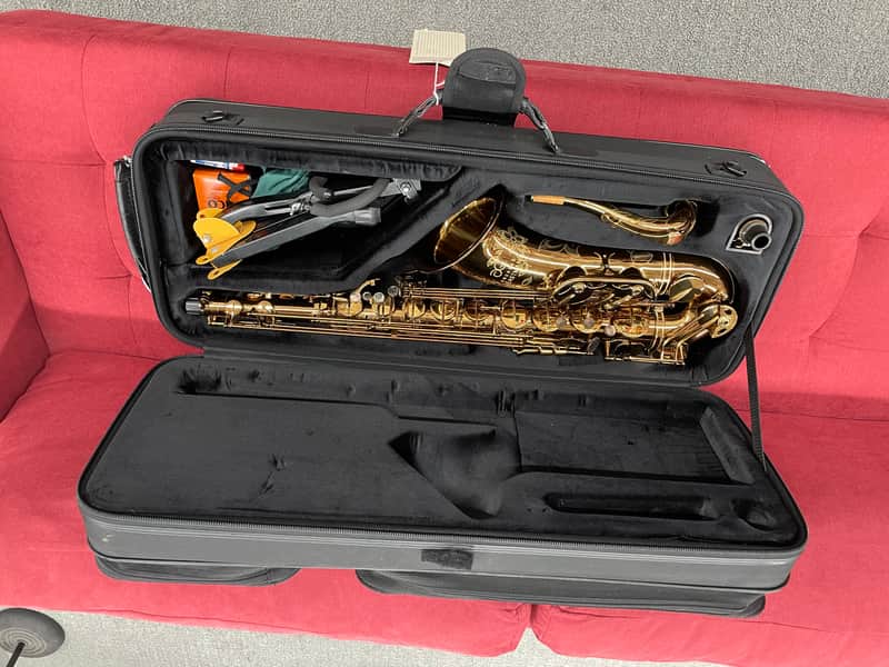 Andreas Eastman ETS640-VL Tenor Saxophone W/ Case - Dark Vintage Lacquer image 1