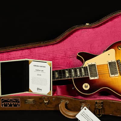 Gibson Murphy Lab Wildwood Spec by Tom Murphy 1958 Les Paul Standard - Murphy-Painted, Heavy Aged image 10