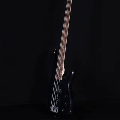 Yamaha TRBX174EW TBL 4-String Bass, Translucent Black image 6
