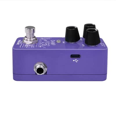 New NUX NRV-3 Damp Reverb Mini Guitar Effects Pedal image 4