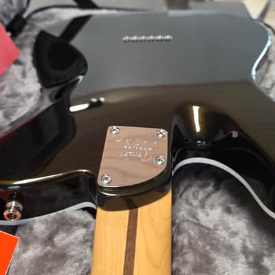 Fender American Ultra Telecaster 75th Anniversary BRAND NEW Texas Tea Metallic Finish USA Tele Noiseless Pickups Electric Guitar NEW IN BOX image 14
