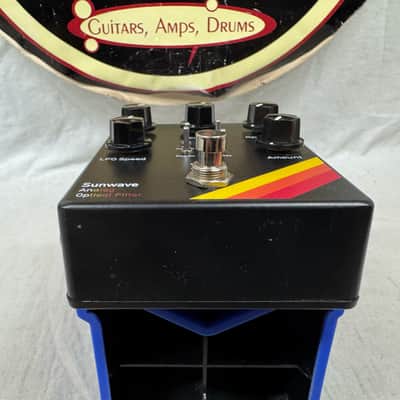 Merkaba Electronics Sunwave Analog Optical Low-Pass Filter Pedal image 3