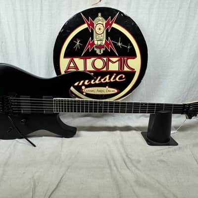 ESP LTD MH-400 mh400 FR Guitar 2020 - Black image 1