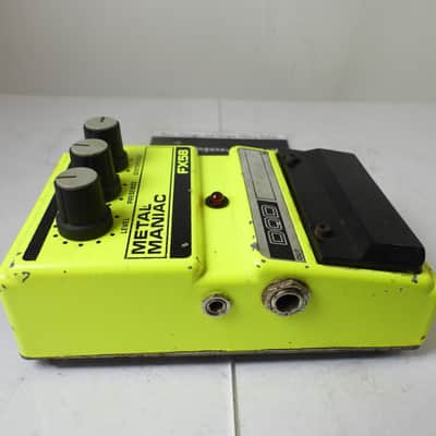 DOD FX58 Metal Maniac Distortion Effects Pedal High Gain Free USA Shipping image 3