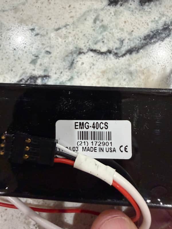EMG 40CS - Black