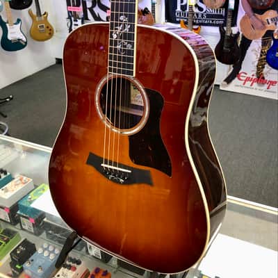 Taylor Legacy 810e Special Edition Heritage Burst 2026 with Hardshell Case image 8