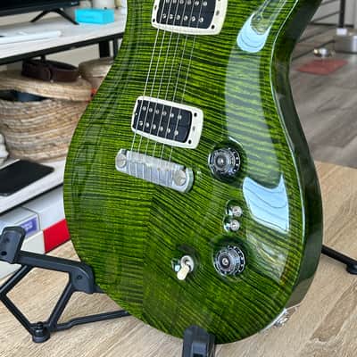 PRS Paul's Guitar Artist Package | Jade Green | Nitro (PRS Refinished) image 8