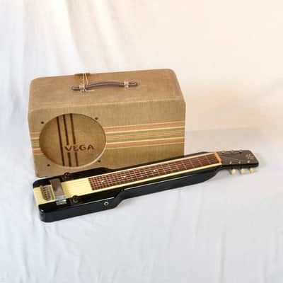 Vega Commander Lap Steel 1946? w/ Vega Commander amp image 5