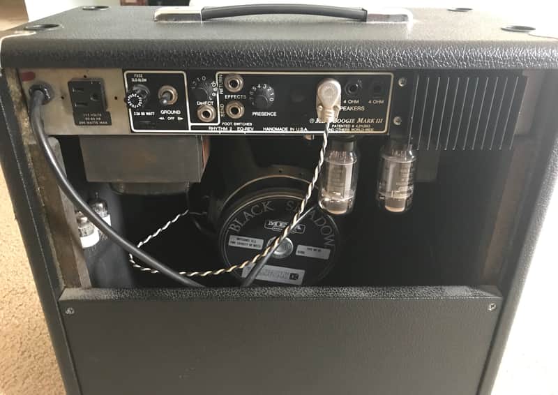 Mesa Boogie Mark III 3-Channel 60-Watt 1x12" Guitar Combo 1985 - 1988 image 3