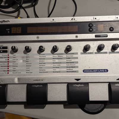 DigiTech Vocalist Live 4 Vocal Effect Processor | Reverb Canada DigiTech Vocalist Live 4 Vocal Effect Processor | Reverb Canada