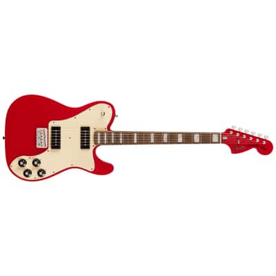Chris Shiflett Cleaver Telecaster Deluxe RW Dakota Red + Etui Fender image 2