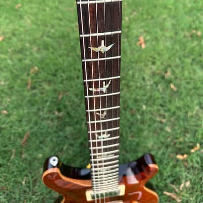 PRS Custom 22 10 Top 2004 - Amber image 4