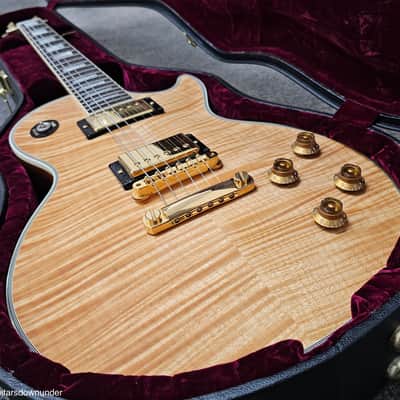 2010 Gibson Custom Shop Les Paul Axcess Custom AAAAA 5A Figured Top M2M Mod Shop Collection image 8