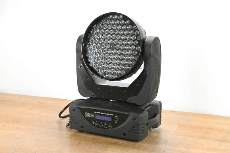 Elation Design Wash LED Pro RGBW LED Moving Head Wash Light CG012QP image 1