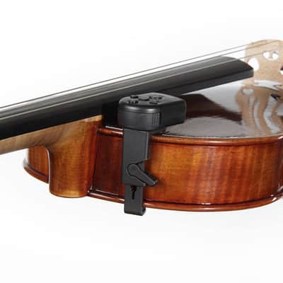 D'Addario D'Addario NS Micro Violin Tuner - Open Box image 3