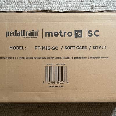 Pedaltrain Metro 16 with Soft Case image 8