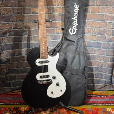 Epiphone 2019 Les Paul Melody Maker E1 (Les Paul SL) Satin Ebony w/ Original Gig Bag image 1