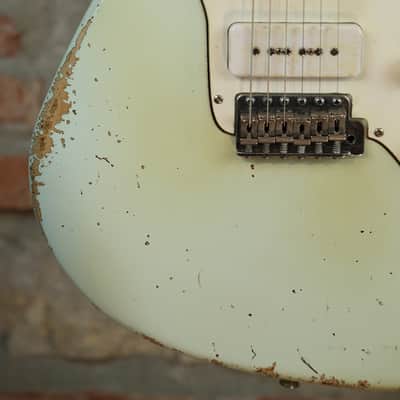 FRANCHIN Neptune J P90 Heavy Relic - Faded Sonic Blue image 4