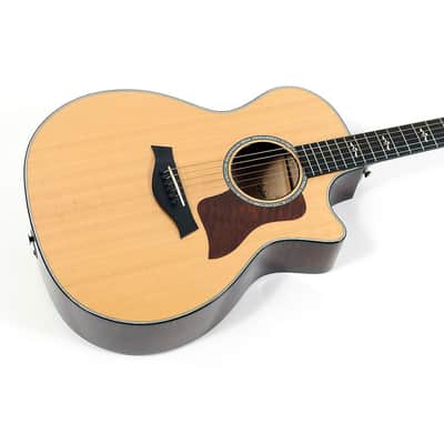 Taylor 614ce V-Class Grand Auditorium Acoustic-Electric Guitar Regular Brown Sugar image 3