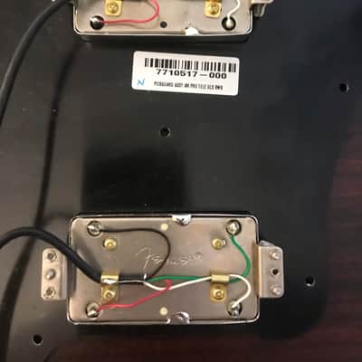 Fender Shawbucker Wide Range Humbucker (WRHB) Set image 5