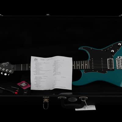 Suhr Pete Thorn Signature Standard HSS - Ocean Turquoise Metallic image 17